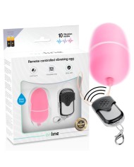 ONLINE - OEUF VIBRANT TÉLÉCOMMANDE M ROSE