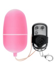 ONLINE - OEUF VIBRANT TÉLÉCOMMANDE M ROSE