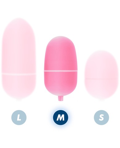 ONLINE - OEUF VIBRANT TÉLÉCOMMANDE M ROSE