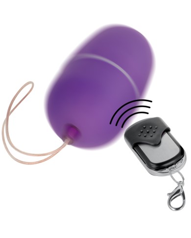 ONLINE - OEUF VIBRANT TÉLÉCOMMANDE M LILAS