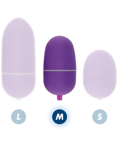 ONLINE - OEUF VIBRANT TÉLÉCOMMANDE M LILAS