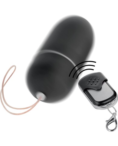 ONLINE - OEUF VIBRANT TÉLÉCOMMANDE L NOIR