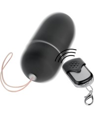 ONLINE - OEUF VIBRANT TÉLÉCOMMANDE L NOIR