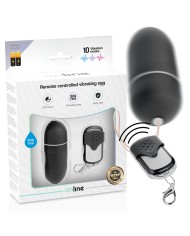 ONLINE - OEUF VIBRANT TÉLÉCOMMANDE L NOIR