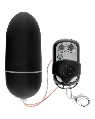 ONLINE - OEUF VIBRANT TÉLÉCOMMANDE L NOIR