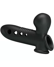 PRETTY LOVE - MANCHON PÉNIS CRANE AVEC AIRBAG NOIR PRETTY LOVE - MANCHON PÉNIS CRANE AVEC AIRBAG NOIR