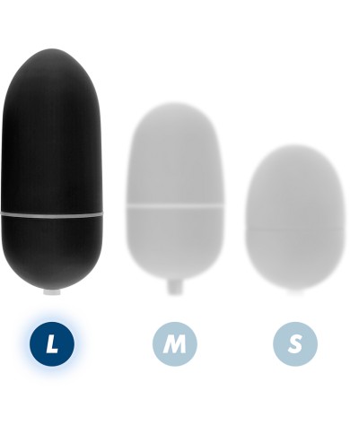 ONLINE - OEUF VIBRANT TÉLÉCOMMANDE L NOIR