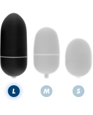 ONLINE - OEUF VIBRANT TÉLÉCOMMANDE L NOIR