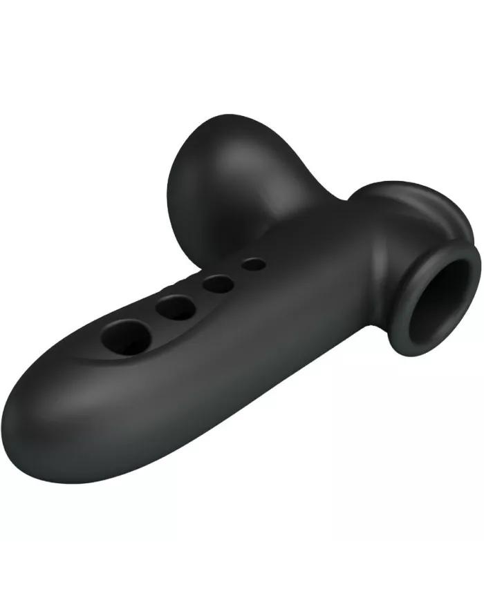 PRETTY LOVE - MANCHON PÉNIS CRANE AVEC AIRBAG NOIR PRETTY LOVE - MANCHON PÉNIS CRANE AVEC AIRBAG NOIR