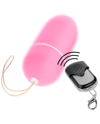 ONLINE - OEUF VIBRANT TÉLÉCOMMANDE L ROSE