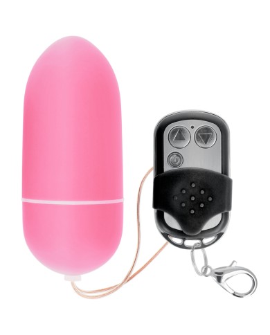 ONLINE - OEUF VIBRANT TÉLÉCOMMANDE L ROSE