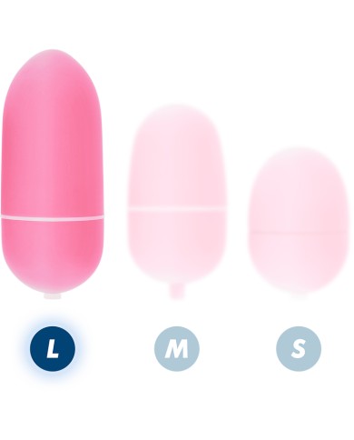 ONLINE - OEUF VIBRANT TÉLÉCOMMANDE L ROSE
