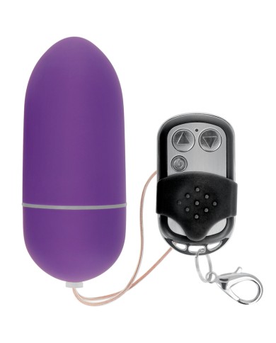 ONLINE - OEUF VIBRANT TÉLÉCOMMANDE L LILAS