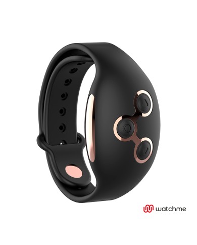WATCHME - MONTRE À TÉLÉCOMMANDE À TECHNOLOGIE SANS FIL JET ET CUIVRE