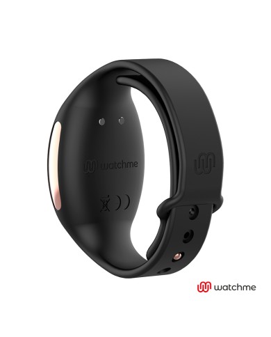 WATCHME - MONTRE À TÉLÉCOMMANDE À TECHNOLOGIE SANS FIL JET ET CUIVRE