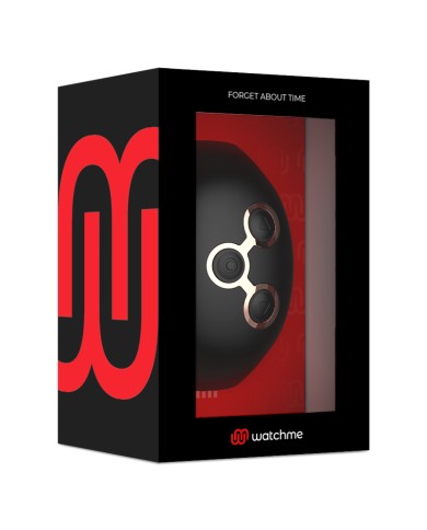 WATCHME - MONTRE À TÉLÉCOMMANDE À TECHNOLOGIE SANS FIL JET ET CUIVRE