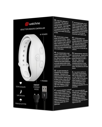 WATCHME - MONTRE À TÉLÉCOMMANDE À TECHNOLOGIE SANS FIL JET ET CUIVRE