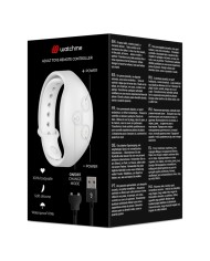 WATCHME - MONTRE À TÉLÉCOMMANDE À TECHNOLOGIE SANS FIL JET ET CUIVRE