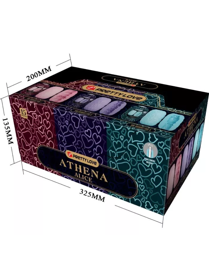 PRETTY LOVE - ATHENA ALICE PACK 15 MASTURBATEURS MASCULINS DIVERS PRETTY LOVE - ATHENA ALICE PACK 15 MASTURBATEURS MASCULINS DIVERS