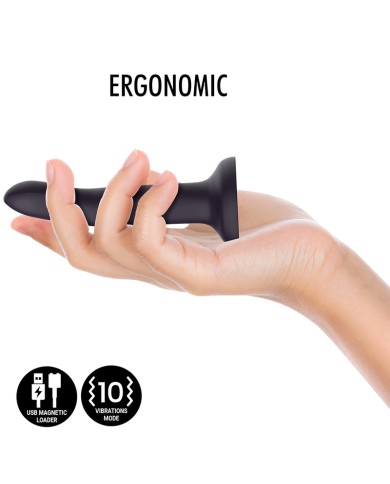 MYTHOLOGY DUMAN MYSTIC DILDO S - VIBRATEUR WATCHME TECHNOLOGIE SANS FIL COMPATIBLE