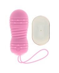 OHMAMA - TÉLÉCOMMANDE ŒUF 7 MODES ROTATION ROSE