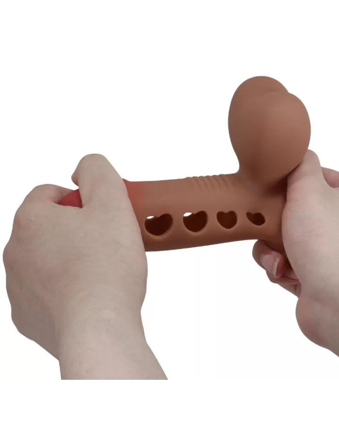 PRETTY LOVE - MANCHON PÉNIS TYRONN AVEC AIRBAG PRETTY LOVE - MANCHON PÉNIS TYRONN AVEC AIRBAG