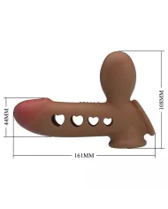 PRETTY LOVE - MANCHON PÉNIS TYRONN AVEC AIRBAG PRETTY LOVE - MANCHON PÉNIS TYRONN AVEC AIRBAG