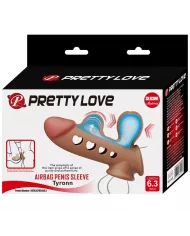 PRETTY LOVE - MANCHON PÉNIS TYRONN AVEC AIRBAG PRETTY LOVE - MANCHON PÉNIS TYRONN AVEC AIRBAG