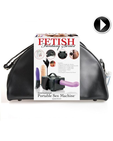 FETISH FANTASY SERIES - MACHINE SEXE PORTABLE