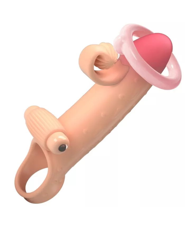 ROMANCE - MANCHON PÉNIS VIBRANT NATUREL ROMANCE - MANCHON PÉNIS VIBRANT NATUREL