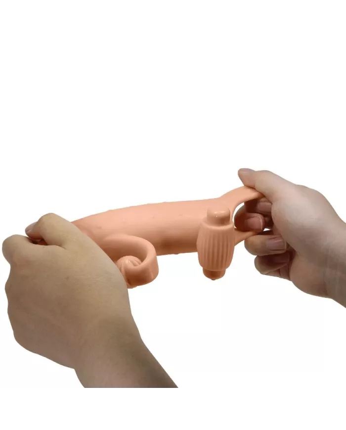 ROMANCE - MANCHON PÉNIS VIBRANT NATUREL ROMANCE - MANCHON PÉNIS VIBRANT NATUREL