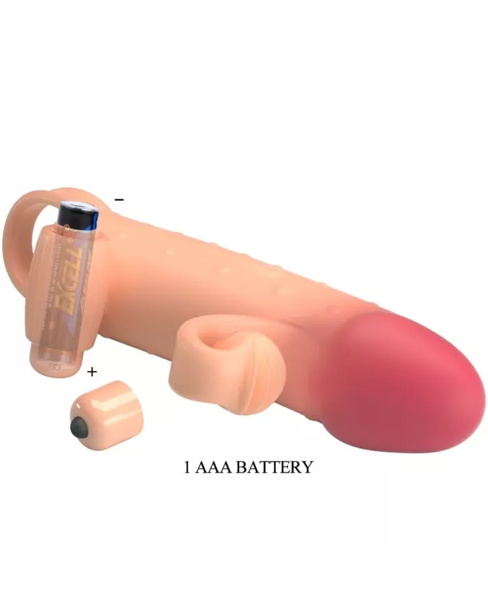 ROMANCE - MANCHON PÉNIS VIBRANT NATUREL ROMANCE - MANCHON PÉNIS VIBRANT NATUREL