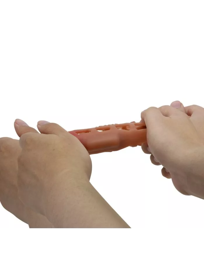 PRETTY LOVE - MANCHON PÉNIS VIBRANT PRESTON 18 CM PRETTY LOVE - MANCHON PÉNIS VIBRANT PRESTON 18 CM