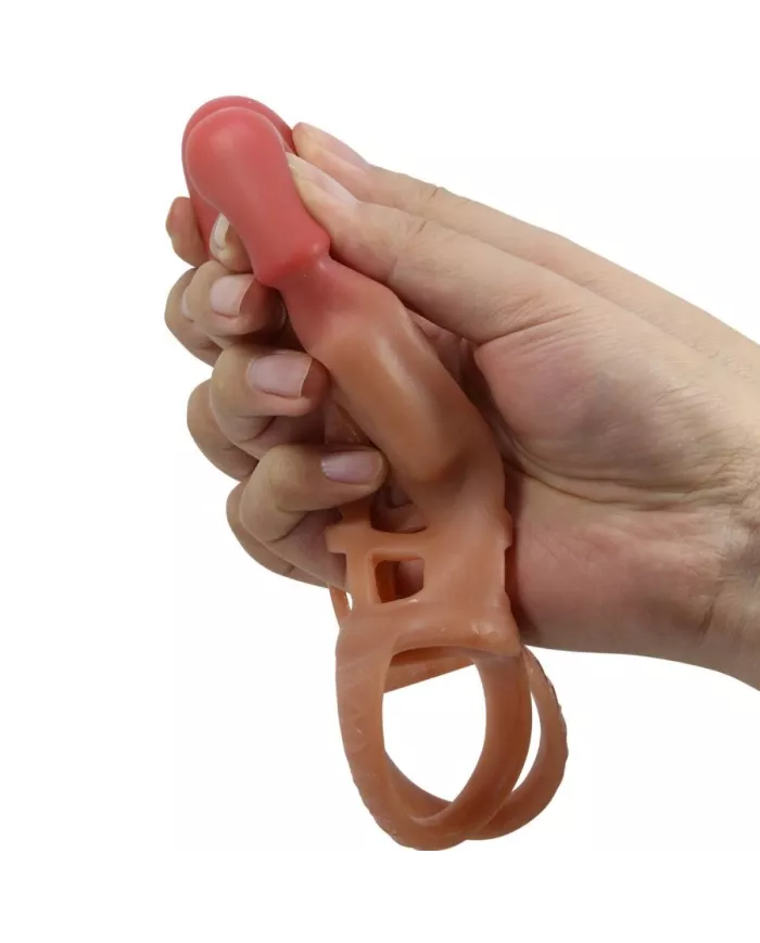 PRETTY LOVE - MANCHON PÉNIS VIBRANT PRESTON 18 CM PRETTY LOVE - MANCHON PÉNIS VIBRANT PRESTON 18 CM