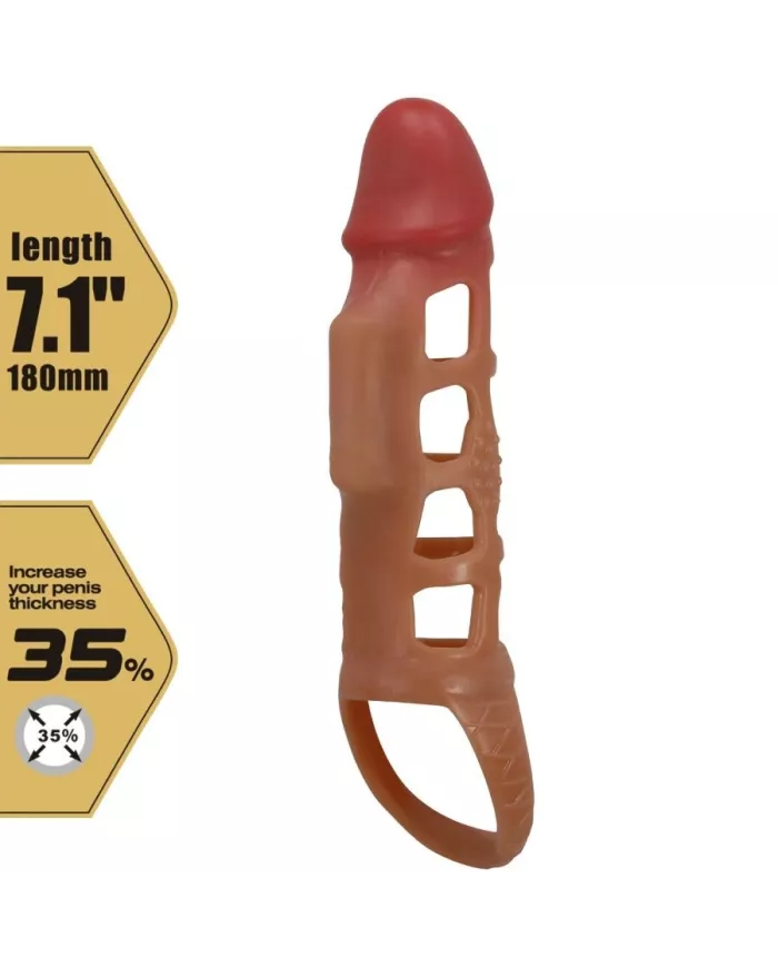 PRETTY LOVE - MANCHON PÉNIS VIBRANT PRESTON 18 CM PRETTY LOVE - MANCHON PÉNIS VIBRANT PRESTON 18 CM