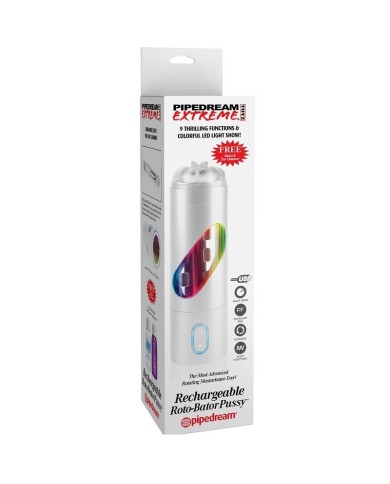 EXTREME TOYZ - ROTO BATOR USB MASTURBATEUR MLE VAGIN