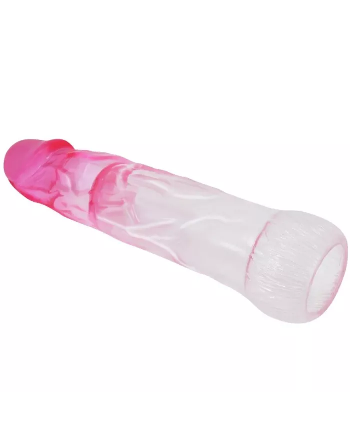 PRETTY LOVE - GAINE D'AGRANDISSEMENT RÉALISTE NERON 6 CM POUR PÉNIS ROSE PRETTY LOVE - GAINE D'AGRANDISSEMENT RÉALISTE NERON 6 CM POUR PÉNIS ROSE