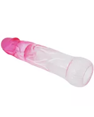 PRETTY LOVE - GAINE D'AGRANDISSEMENT RÉALISTE NERON 6 CM POUR PÉNIS ROSE PRETTY LOVE - GAINE D'AGRANDISSEMENT RÉALISTE NERON 6 CM POUR PÉNIS ROSE