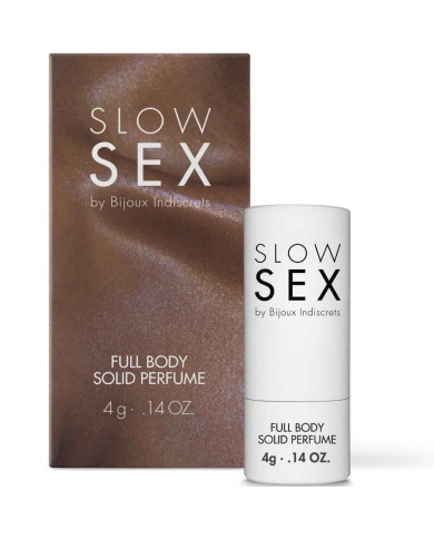 BIJOUX - PARFUM CORPOREL SOLIDE SLOW SEX