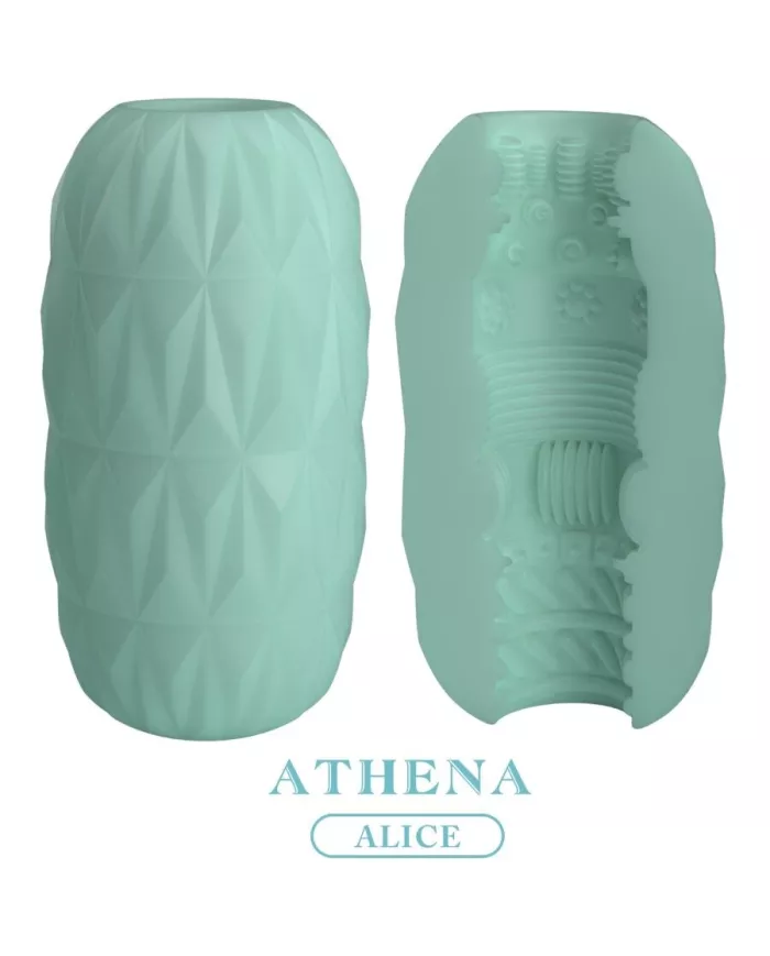 PPRETTY LOVE - MASTURBATEUR POUR HOMME ATHENA ALICE TURQUOISE PPRETTY LOVE - MASTURBATEUR POUR HOMME ATHENA ALICE TURQUOISE