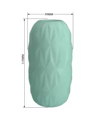 PPRETTY LOVE - MASTURBATEUR POUR HOMME ATHENA ALICE TURQUOISE PPRETTY LOVE - MASTURBATEUR POUR HOMME ATHENA ALICE TURQUOISE