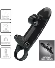 ROMANCE - MANCHON PÉNIS VIBRANT NOIR ROMANCE - MANCHON PÉNIS VIBRANT NOIR