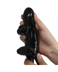 ROMANCE - MANCHON PÉNIS VIBRANT NOIR ROMANCE - MANCHON PÉNIS VIBRANT NOIR