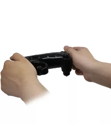 ROMANCE - MANCHON PÉNIS VIBRANT NOIR