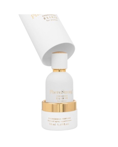 PHEROSTRONG - ÉLIXIR DE PHÉROMONES POUR FEMMES 50 ML