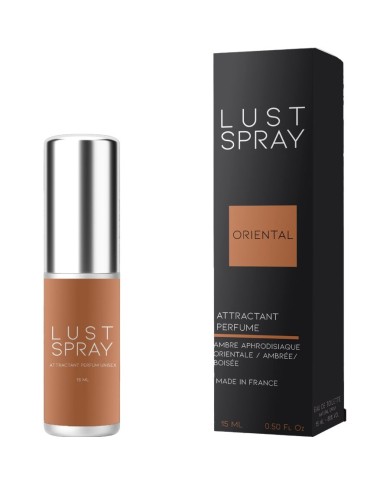 RUF - LUST SPRAY EAU DE TOILETTE ORIENTALE UNISEXE 15 ML