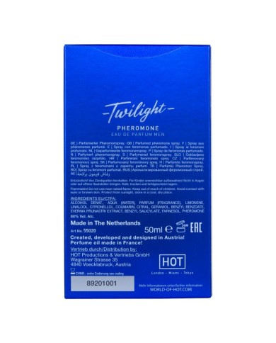 HOT - TWILIGHT PHEROMON PARFUM HOMME 50 ML