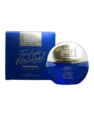 HOT - TWILIGHT PHEROMONE NATURELLE POUR HOMMES 15 ML