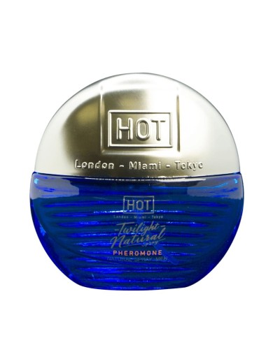 HOT - TWILIGHT PHEROMONE NATURELLE POUR HOMMES 15 ML