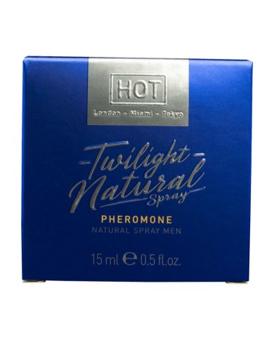 HOT - TWILIGHT PHEROMONE NATURELLE POUR HOMMES 15 ML